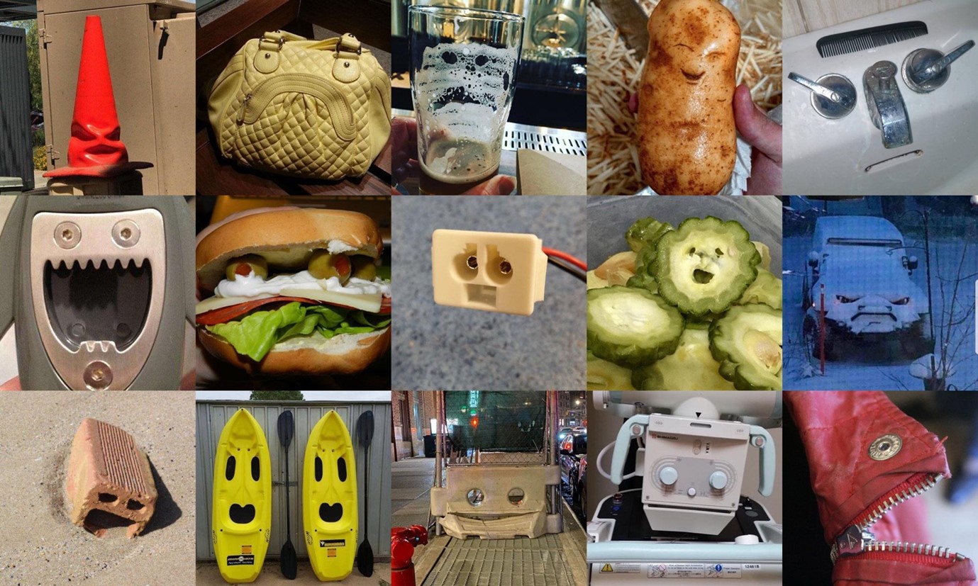 Do you see faces in things mirage news